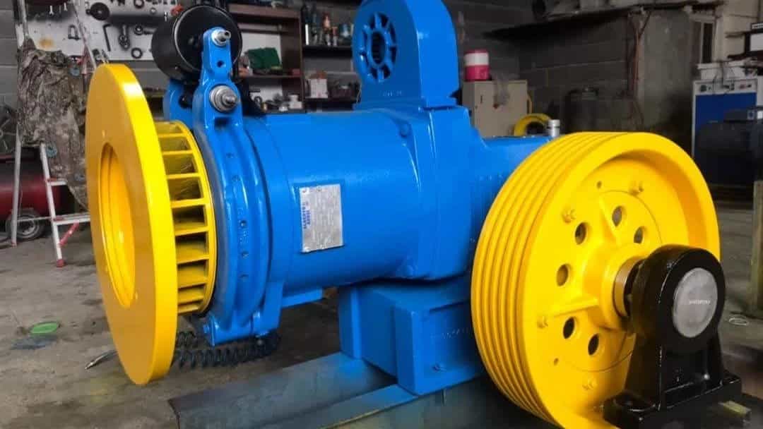مرکز فروش و تعمیر موتور آسانسور در اردبیل